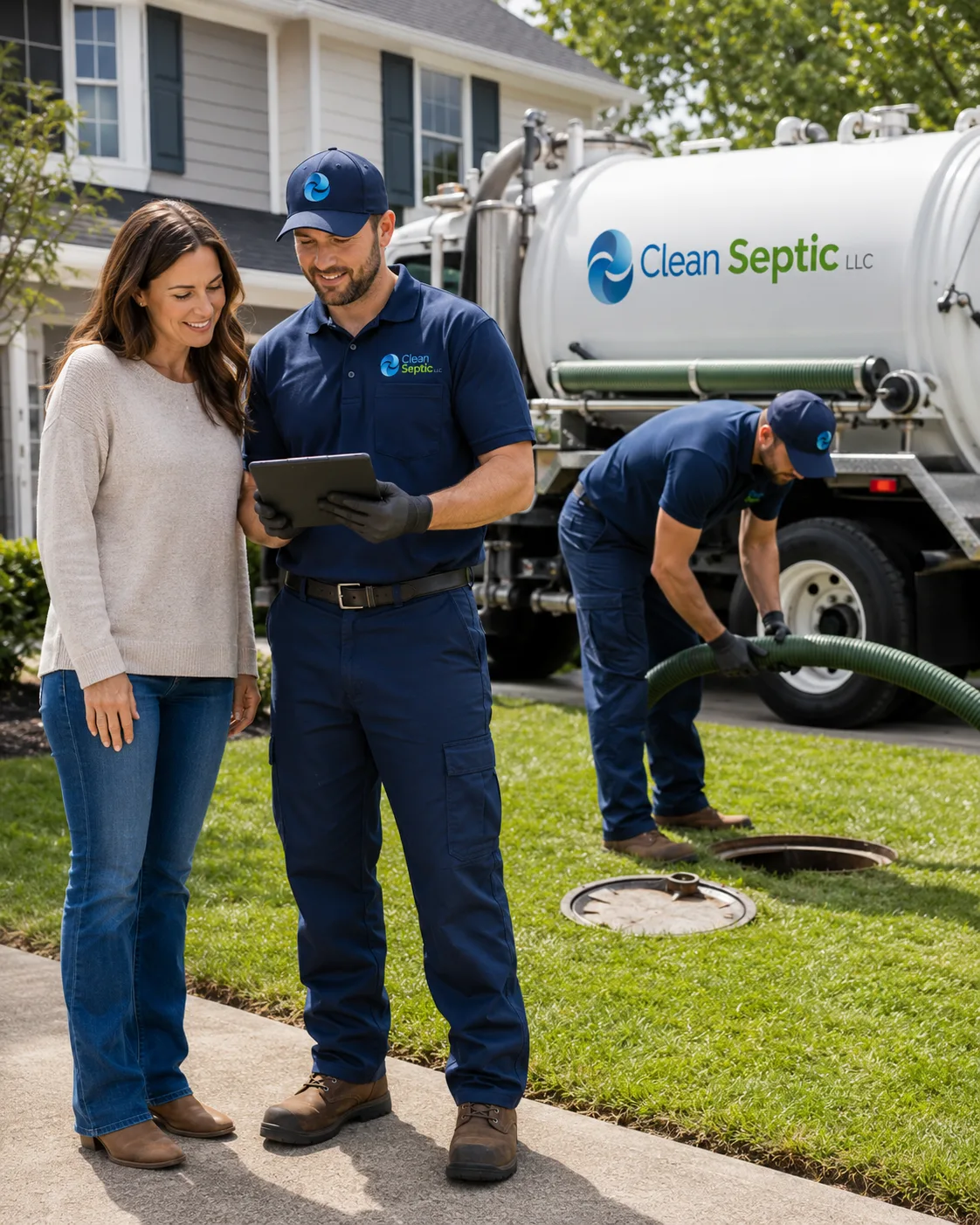 Septic Tank Pumping in White, GA near me