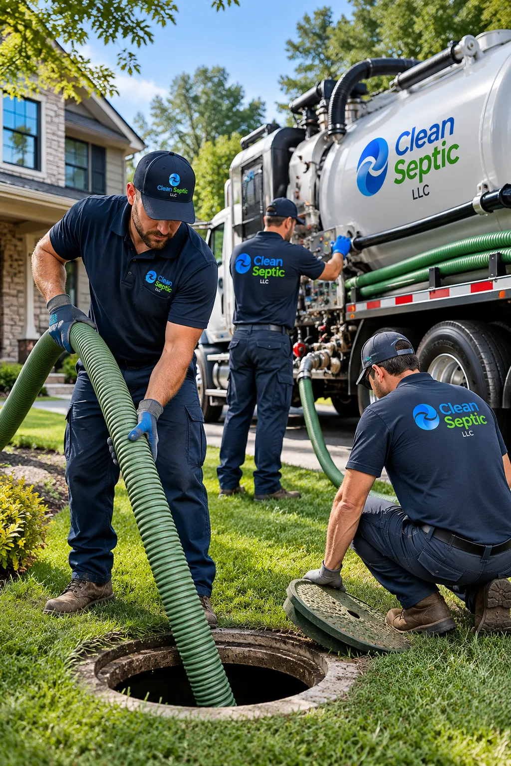 Septic Tank Pumping company in White, GA